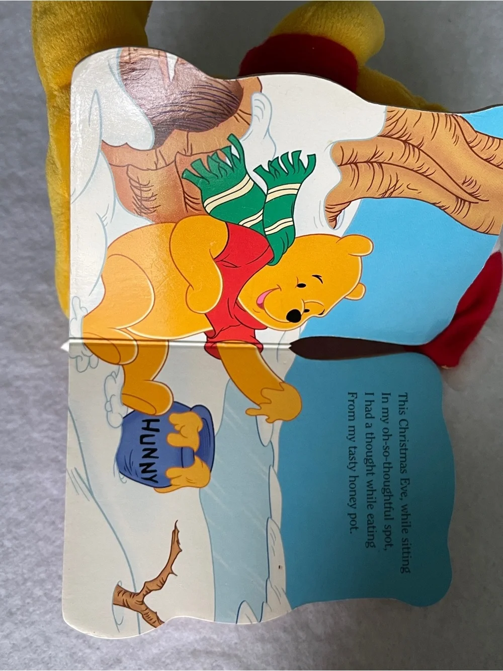 Winnie Pooh Books Set 2 Christmas Friendly Tales 1998 Silly Old Bear Songs 1997